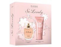 Elode So Lovely Pack dárková sada (parfémová voda 100ml + těl. mléko 100ml)