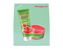 Dermacol Aroma Vodní meloun dárková sada (sprch. gel 250ml + peeling 200g)