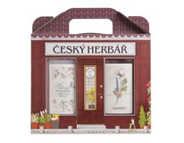 Dárkové balení Český herbář růže (sprch. gel 200ml + šampon 200ml)