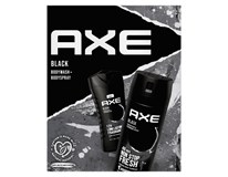 AXE Black dárková sada (sprch. gel 250ml + deosprej 150ml) kazeta