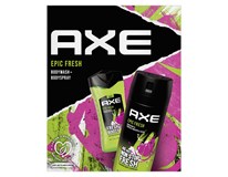 AXE Epic Fresh dárková sada (sprch. gel 250ml + deosprej 150ml) kazeta