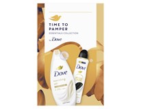 Dove Nourishing Care 2 dárková sada (sprch. gel 250ml + deo 150ml) kazeta