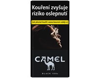 Camel Black 100 dlouhé tvrdé bal. 10 krab. 20 ks kolek L KC 137 Kč VO cena