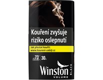 Winston Pouch Black Tabák 10x 30 g