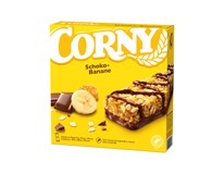 Corny Base banán + čokoláda 6x 25 g