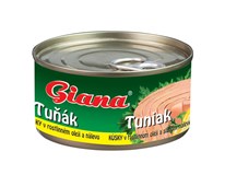 Giana Tuňák kousky v rostlinném oleji 170 g
