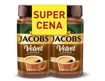 Jacobs Velvet Crema Duo pack instantní káva 400 g