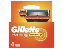 Gillette fusion power náhradní hlavice 4 ks
