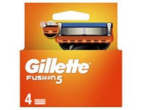 Gillette Fusion Blades 4 ks