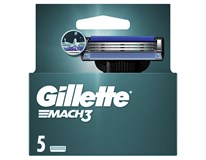 Gillette Mach3 Blades 5 ks