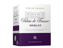 Palais de France Merlot 3x 5 l BiB