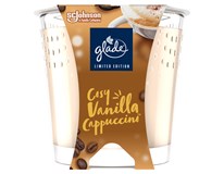 glade Candle Cappuccino 129 g