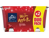 glade Candle Apple 2x 129 g