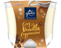 glade Candle Cappuccino 224 g