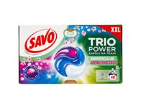 SAVO Trio Power Jarní svěžest kapsle na praní 40 ks