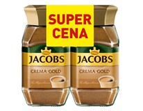 Jacobs Crema Gold Duopack káva instantní 400 g