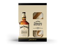 Jack Daniel's Honey 35 % 700 ml + ručník