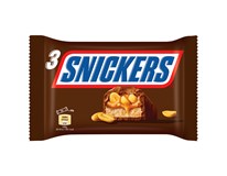 Snickers tyčinka 3pack 150 g