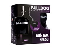 Bulldog Gin 40 % 700 ml + sklo