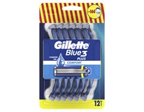 Gillette Blue3 Pohotová holítka 12 ks