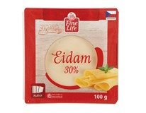 Fine Life Eidam 30 % plátky chlaz. 100 g