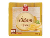 Fine Life Eidam 45 % plátky chlaz. 100 g