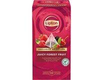 Lipton Exclusive Selection Lesní ovoce černý čaj 25 sáčků 1 ks