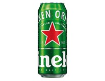 Heineken Světlý ležák pivo 24x 500 ml plech