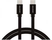 SWISSTEN Kabel Te USB-C/ USB-C 1,2 m 1 ks