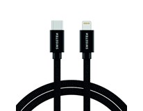 SWISSTEN Kabel Te USB-C/ Light 2 m černý 1 ks