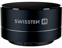 SWISSTEN Reproduktor Bluetooth I-Metal černý 1 ks