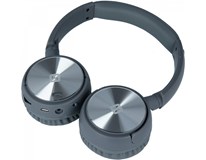 SWISSTEN Sluchátka Bluetooth Trix stříbrná1 ks