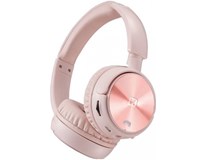 SWISSTEN Sluchátka Bluetooth Trix růžová 1 ks
