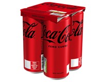 Coca-Cola Zero 4x 330 ml