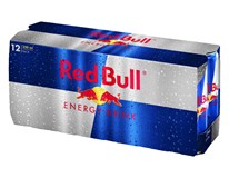 Red Bull energetický nápoj 12x 250 ml plech