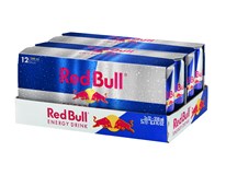 Red Bull energetický nápoj 24x 250 ml plech