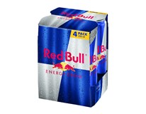 Red Bull energetický nápoj 4x 250 ml plech