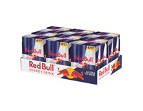 Red Bull energetický nápoj 24x 250 ml plech