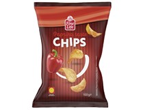 Fine Life Chips paprika 20x 100 g