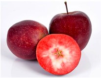 Jablka Kissabel červené 70/ 75 I. čerstvé 4 kg karton