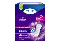TENA Lady Maxi Night hygienické vložky 10 ks