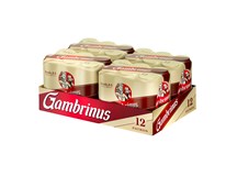 Gambrinus Patron 12 pivo 4x 6x 500 ml plech