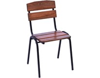 Židle Bergen dřevěná 1 ks