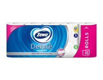 Zewa Deluxe Delicate Care Toaletní papír 19,3 m 3vrstvý 10 ks