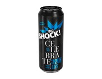 BIG SHOCK! Party Punch energetický nápoj 6x 500 ml
