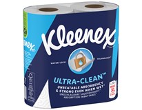 Kleenex Clean Ultra kuchyňské utěrky 2vrstvé 17,4 m 2 ks