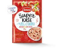 Emco Super kaše jahoda/ smetana 55 g