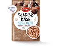 Emco Super kaše 2 druhy čokolády 55 g