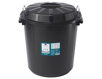 METRO PROFESSIONAL Odpadkový koš s víkem 50 l 1 ks