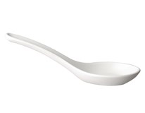 Party Spoon Friendly 4,5 cm bílá 1 ks